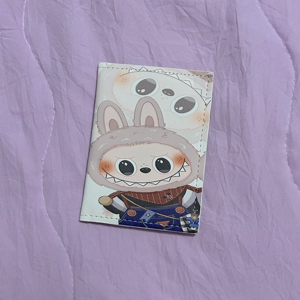 Labubu Passport Holder